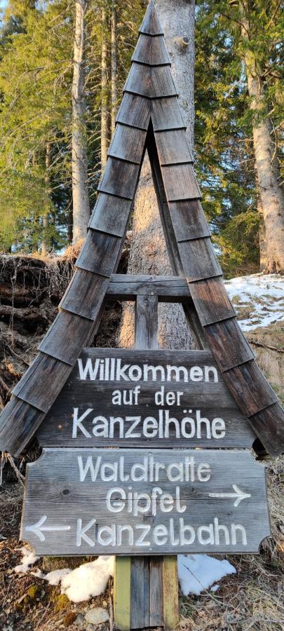 Familien-Garten-Suite Kanzelhoehe Gerlitzen - Gerlitzenurlaub At Kanzelhohe 외부 사진