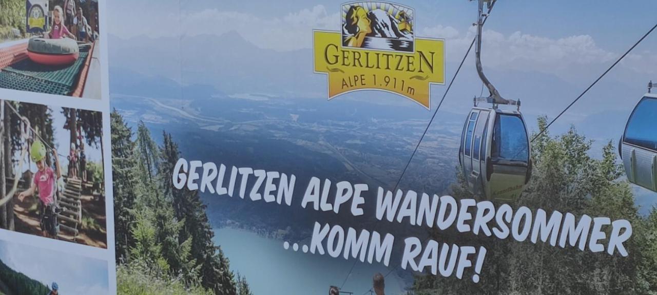 Familien-Garten-Suite Kanzelhoehe Gerlitzen - Gerlitzenurlaub At Kanzelhohe 외부 사진